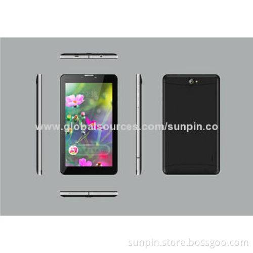 7-inch touch capacitive tablet with calling, Bluetooth, GPS, FM